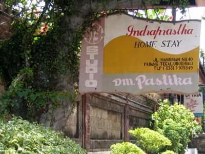 Indraprastha Ubud Home Stay Exteriér fotografie